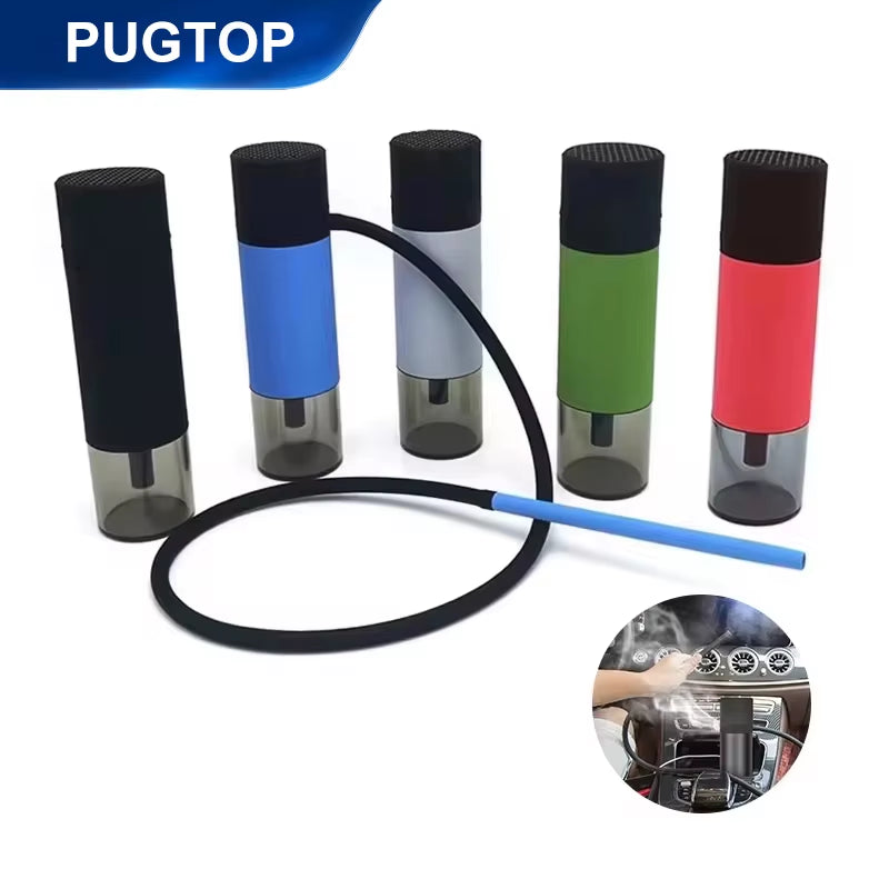 New Arabic Hookah Cup Portable Shisha Hookah Removable Fashionable Hookah Holder Portable Car Hookah Household Hookah in the Car