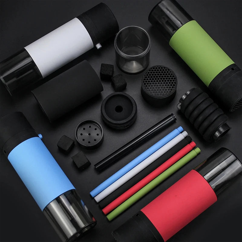 New Arabic Hookah Cup Portable Shisha Hookah Removable Fashionable Hookah Holder Portable Car Hookah Household Hookah in the Car