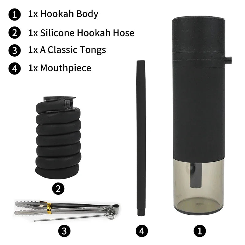 New Arabic Hookah Cup Portable Shisha Hookah Removable Fashionable Hookah Holder Portable Car Hookah Household Hookah in the Car