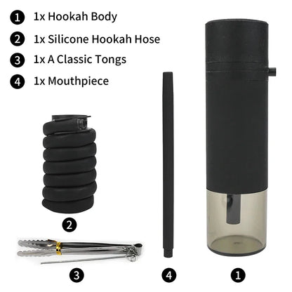 New Arabic Hookah Cup Portable Shisha Hookah Removable Fashionable Hookah Holder Portable Car Hookah Household Hookah in the Car
